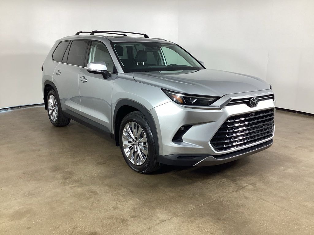 Used 2024 Toyota Grand Highlander Platinum SUV