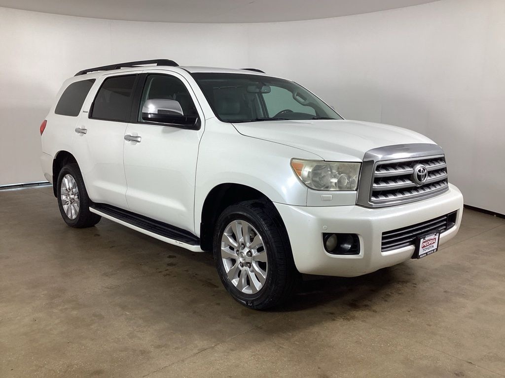 Used 2015 Toyota Sequoia Platinum SUV