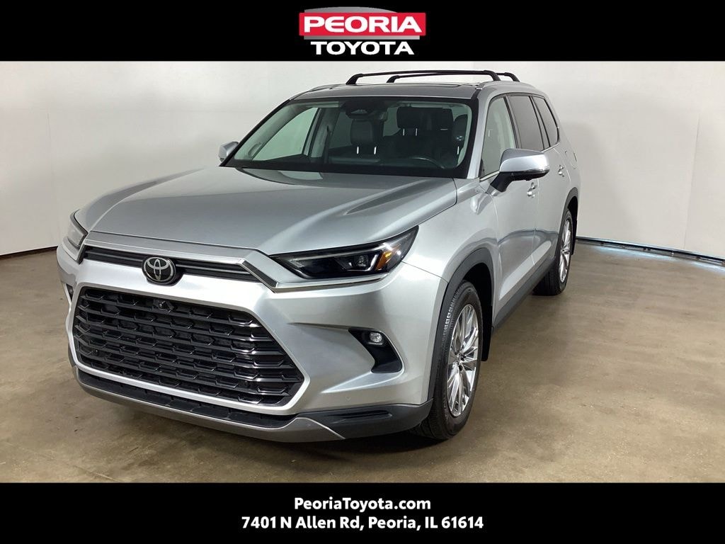Used 2024 Toyota Grand Highlander Platinum SUV