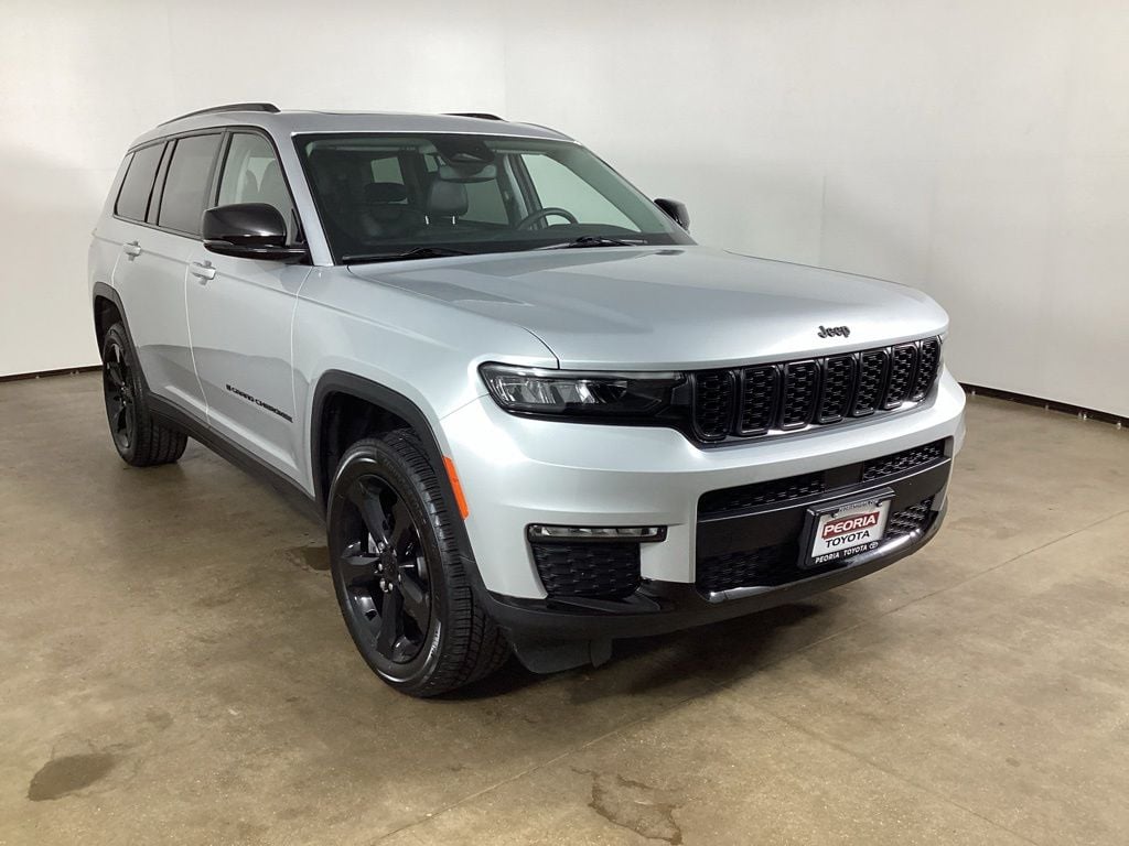 Used 2024 Jeep Grand Cherokee L Limited SUV