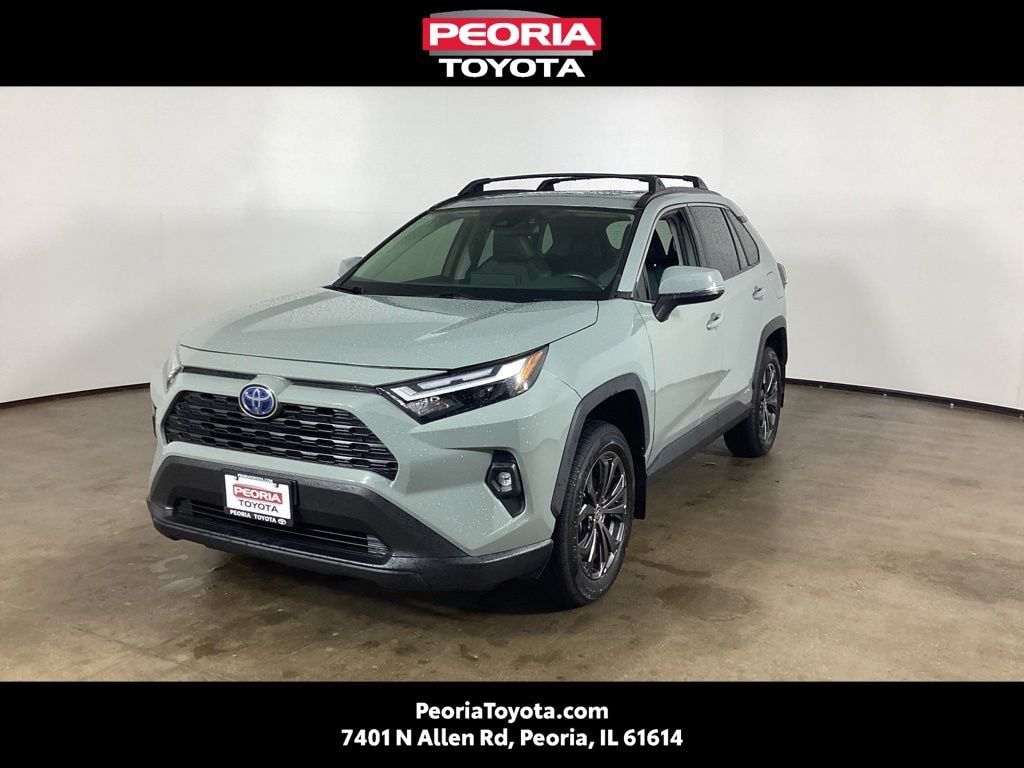 Used 2022 Toyota RAV4 Hybrid XLE Premium SUV