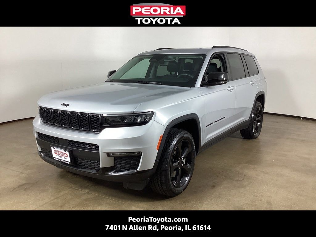 Used 2024 Jeep Grand Cherokee L Limited SUV