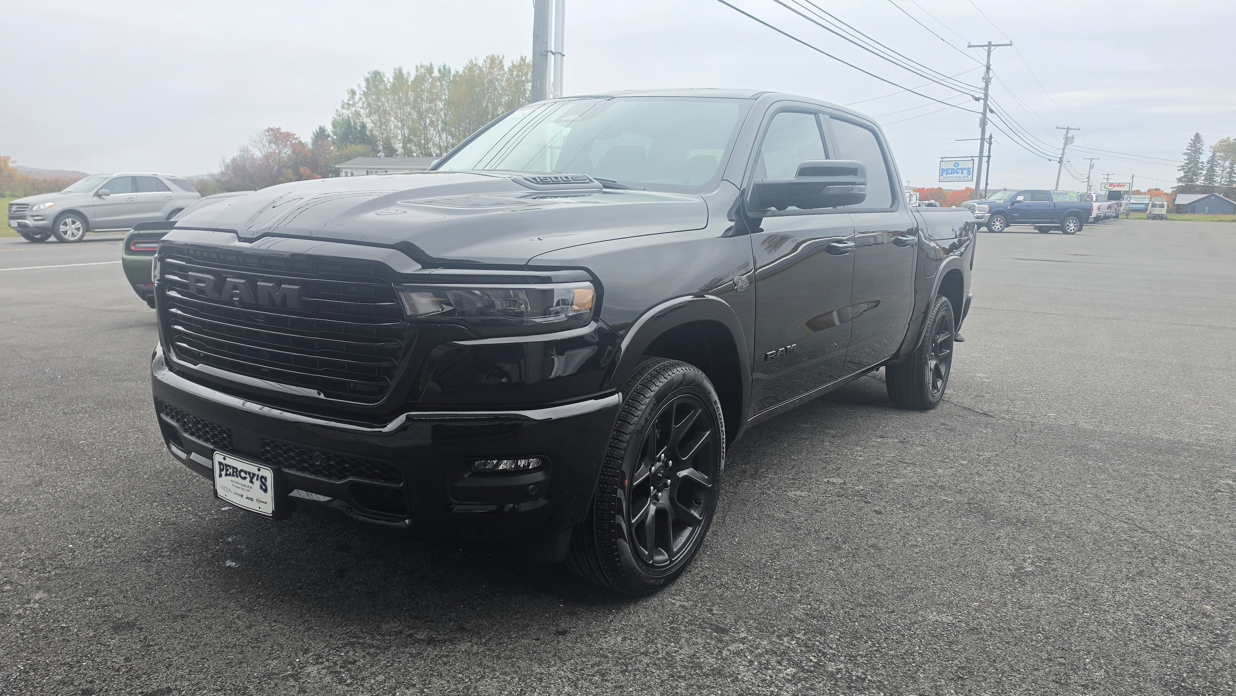 2027 RAM 1500 Pickup Laramie