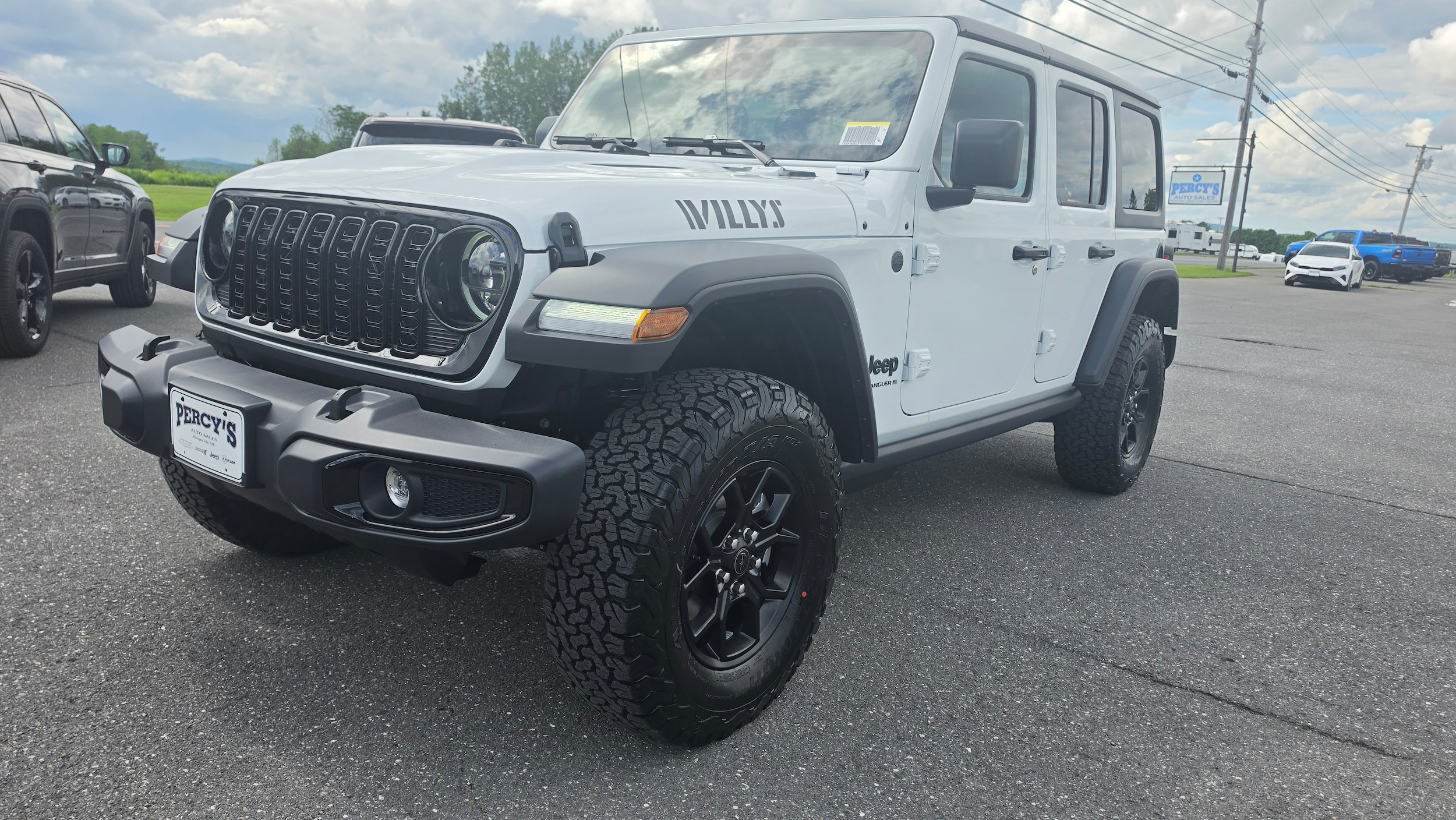 2026 Jeep Wrangler 4-Door