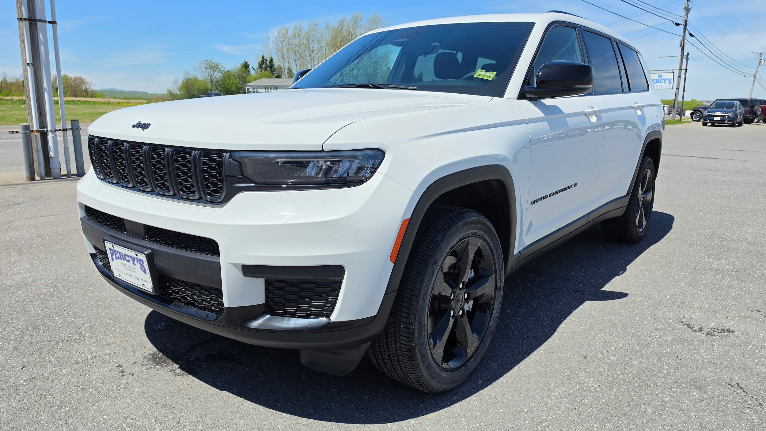 2025 Jeep Grand Cherokee L