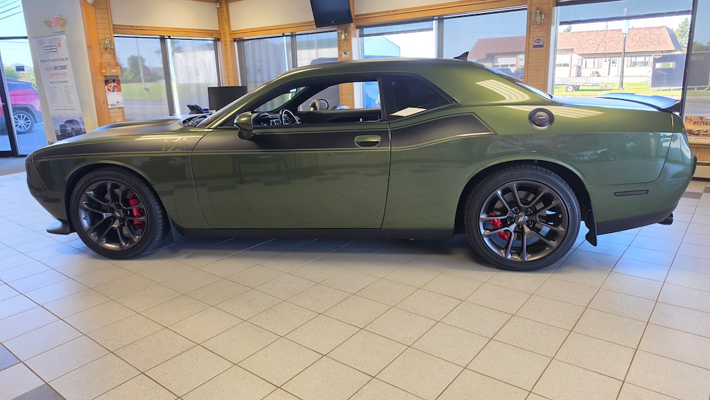 Used 2022 Dodge Challenger R/T COUPE