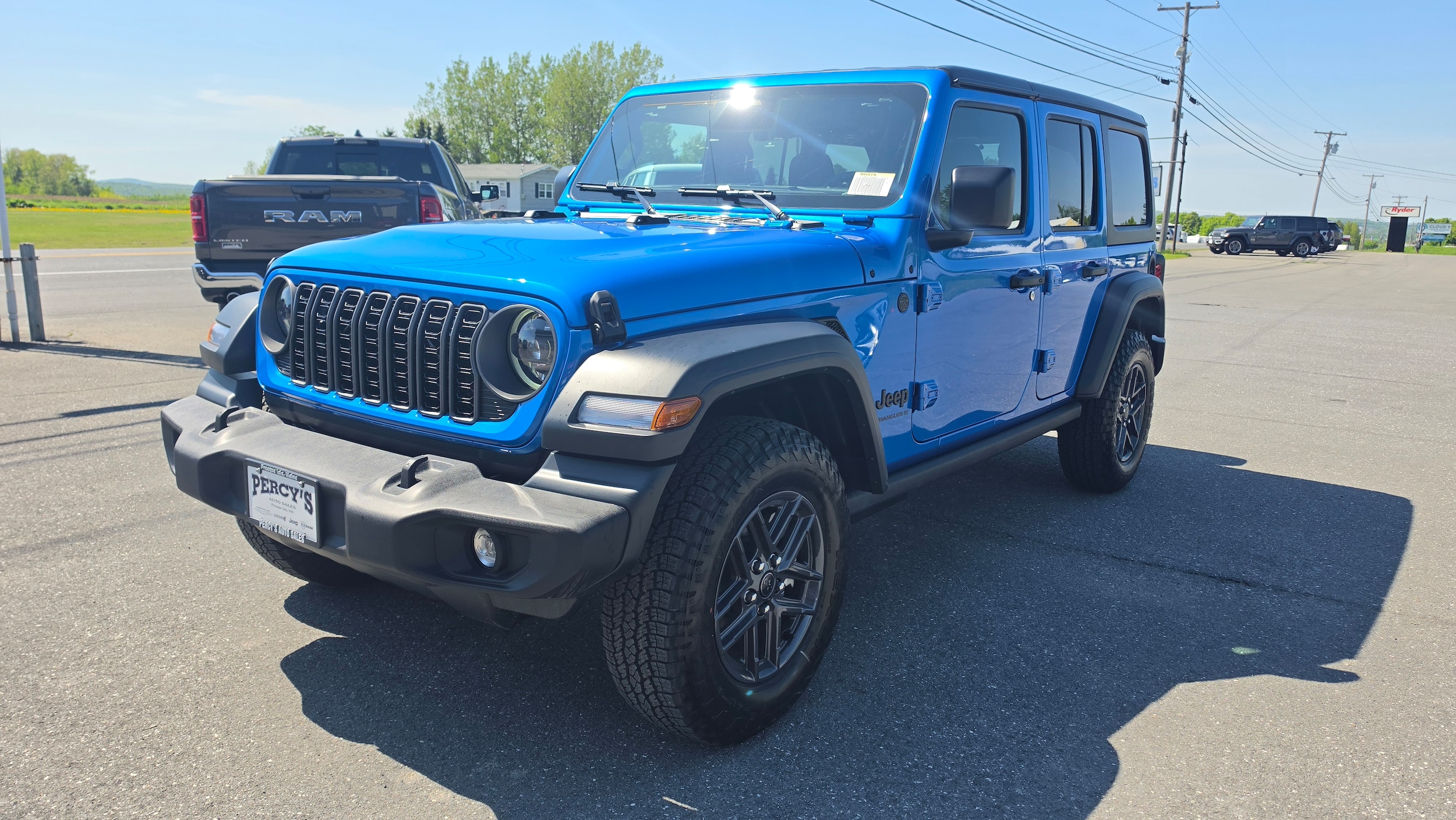 2026 Jeep Wrangler 4-Door Sport S