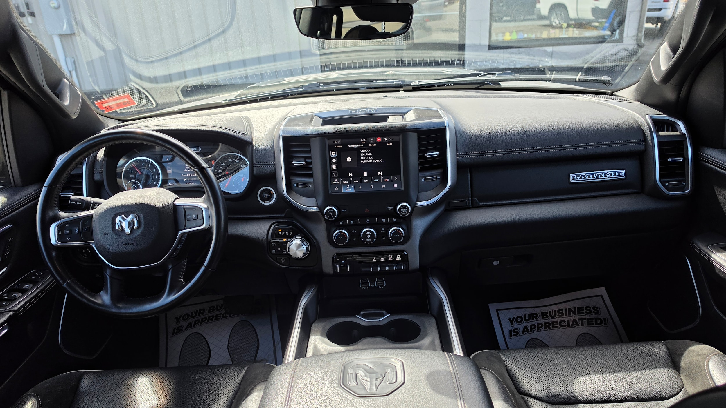 2022 RAM Ram 1500 Pickup Laramie - Photo 9