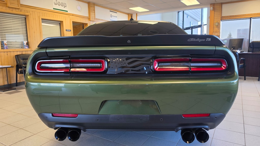 Used 2022 Dodge Challenger R/T COUPE