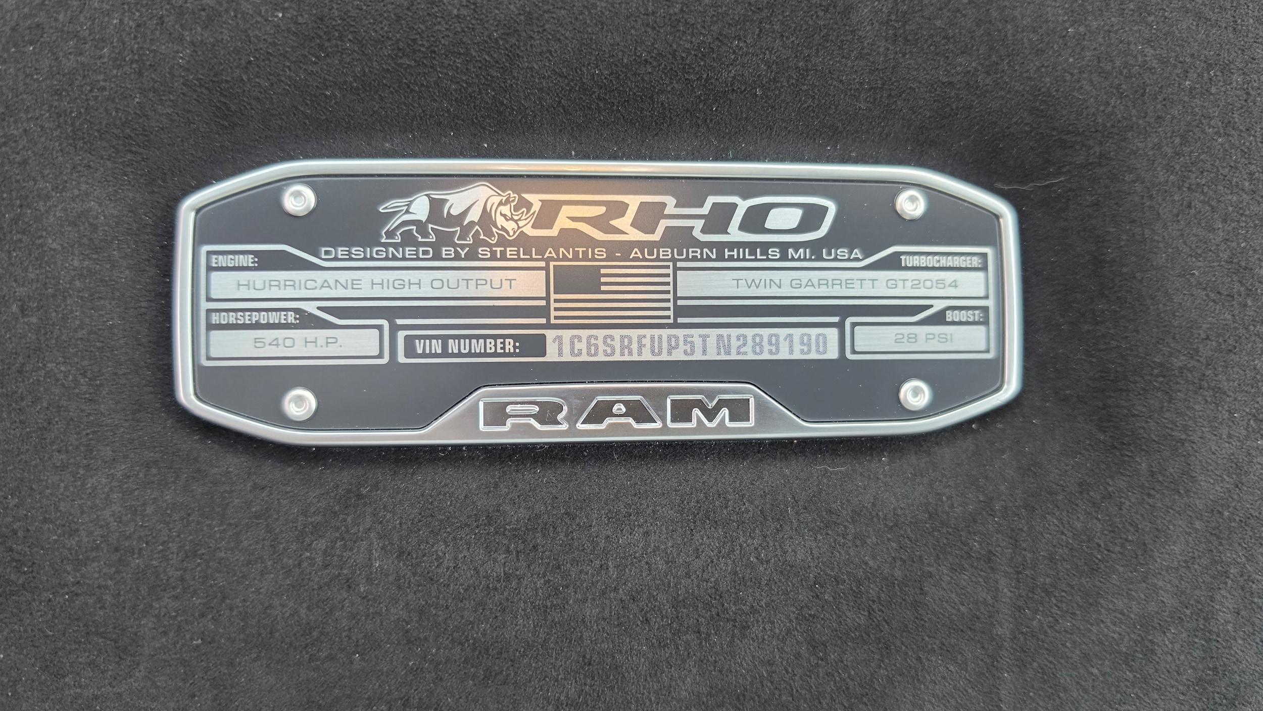 2026 RAM 1500 RHO - Photo 12