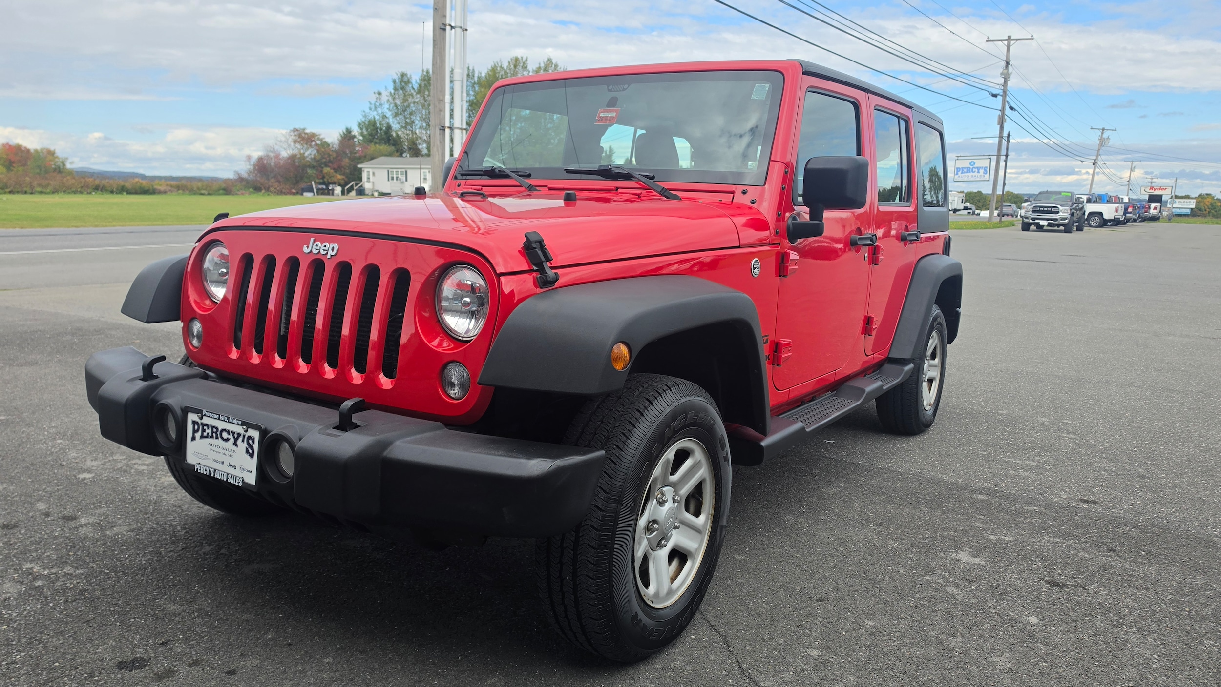 2018 Jeep Wrangler JK Unlimited