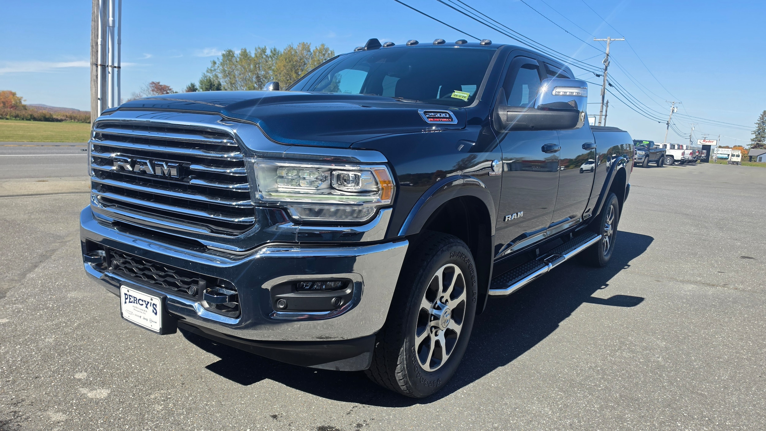 2024 RAM 2500 Pickup Laramie Longhorn