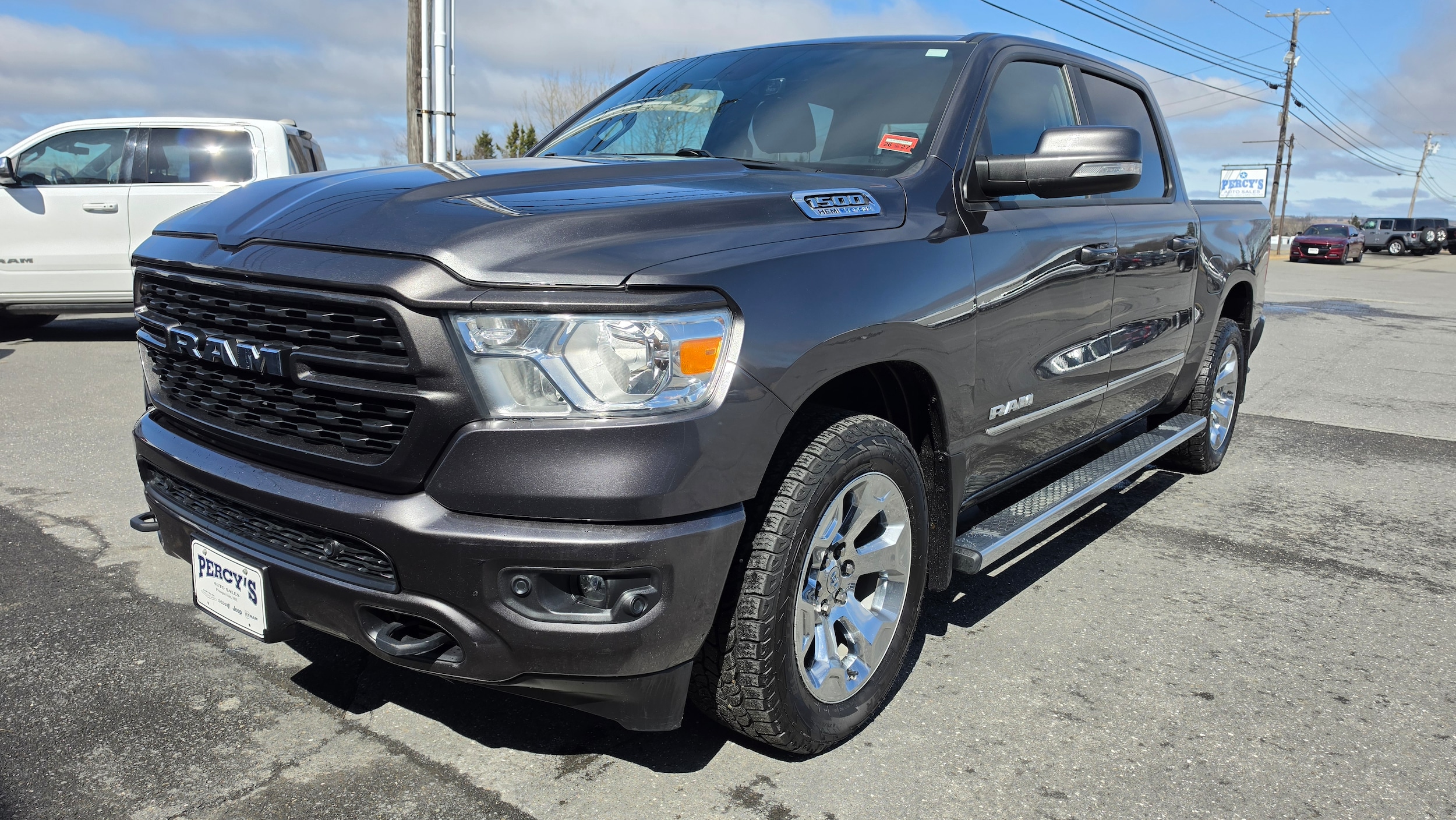 2022 RAM 1500 Pickup Big Horn/Lone Star