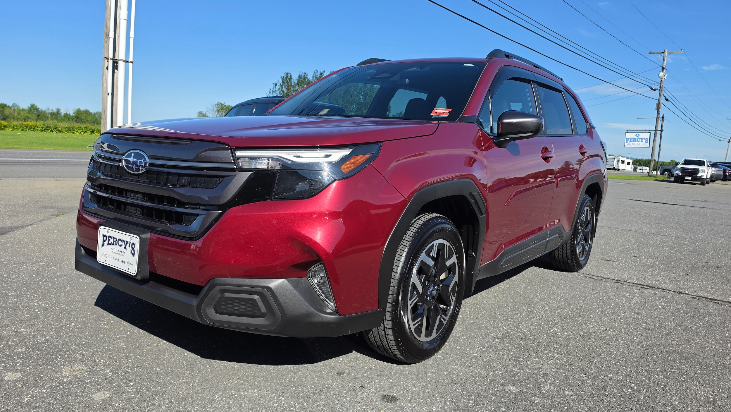 2025 Subaru Forester