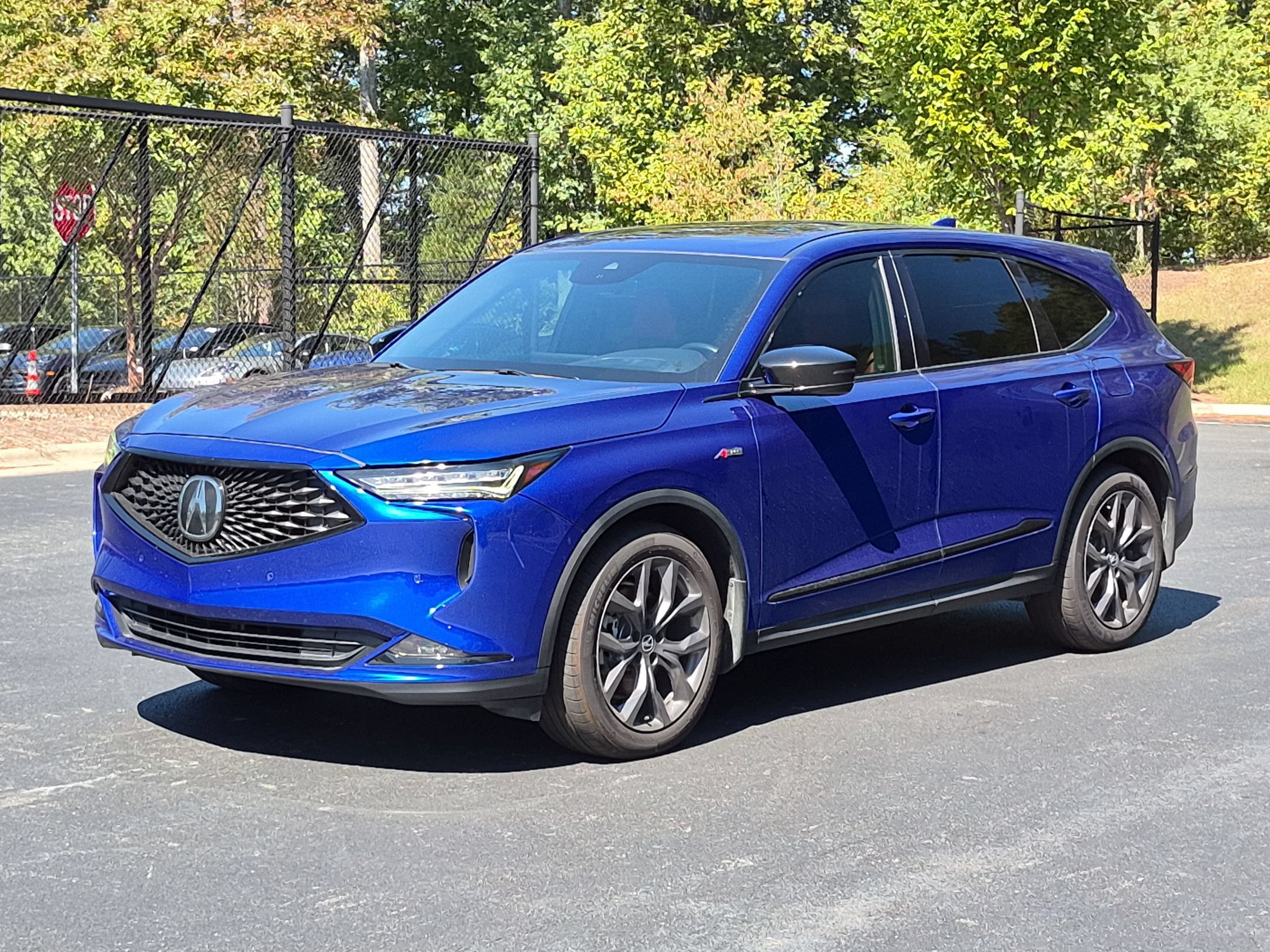 Used 2022 Acura MDX w/A-Spec Package SUV