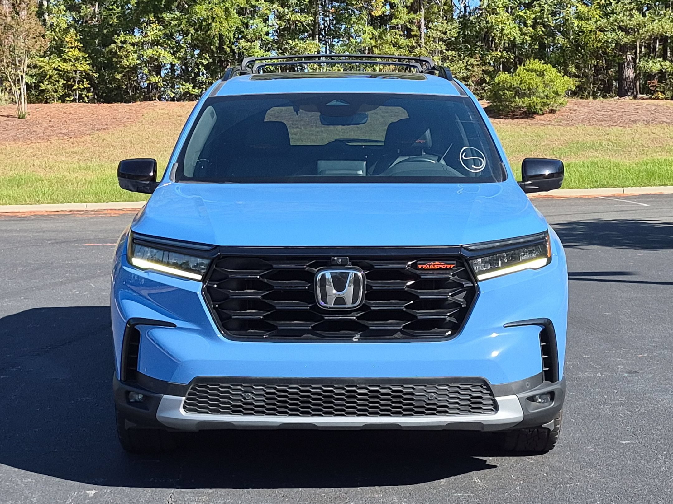 Used 2025 Honda Pilot TrailSport SUV