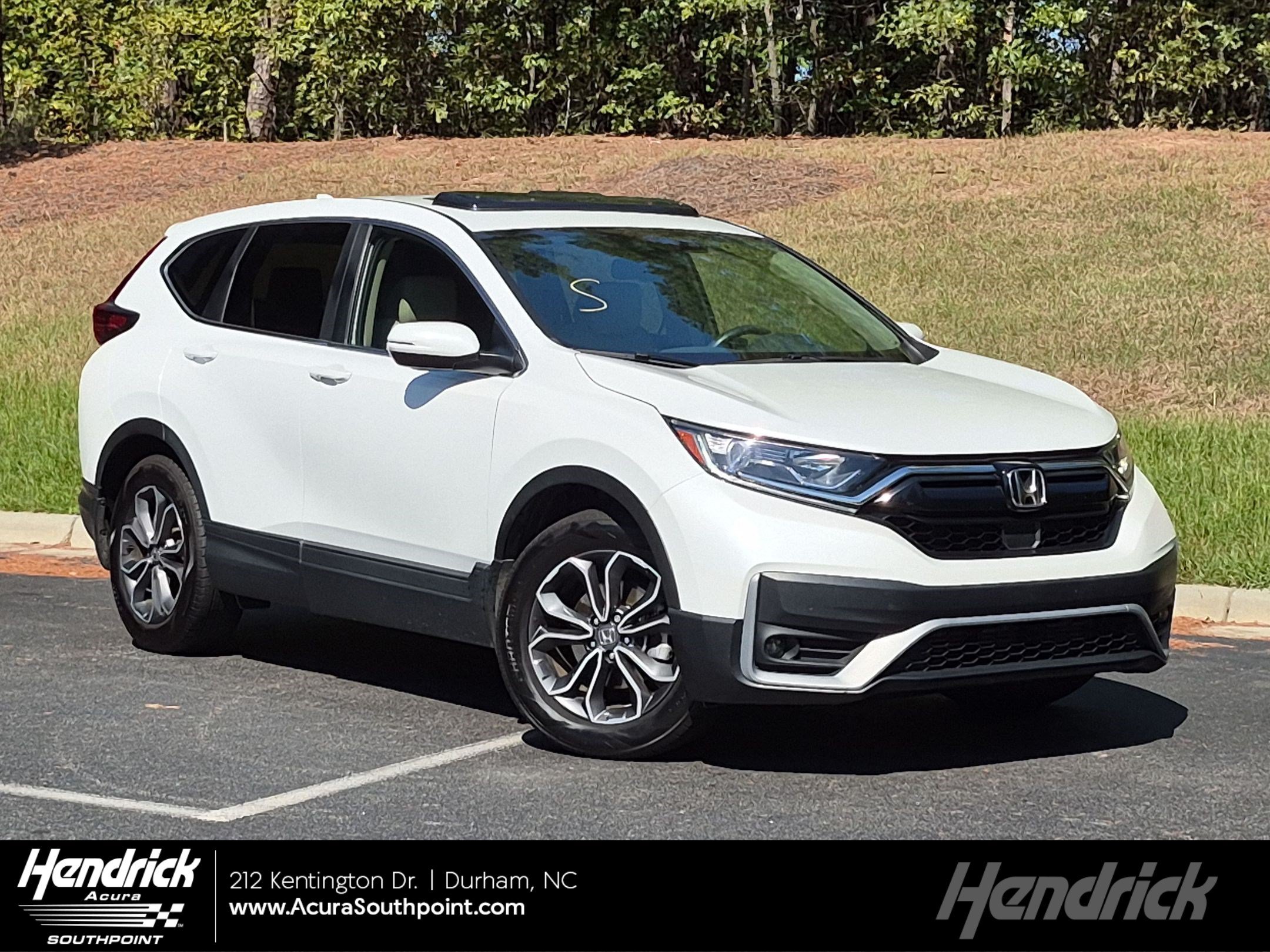 Used 2021 Honda CR-V EX-L SUV