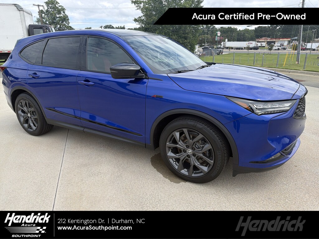 Used 2024 Acura MDX w/A-Spec Package SUV