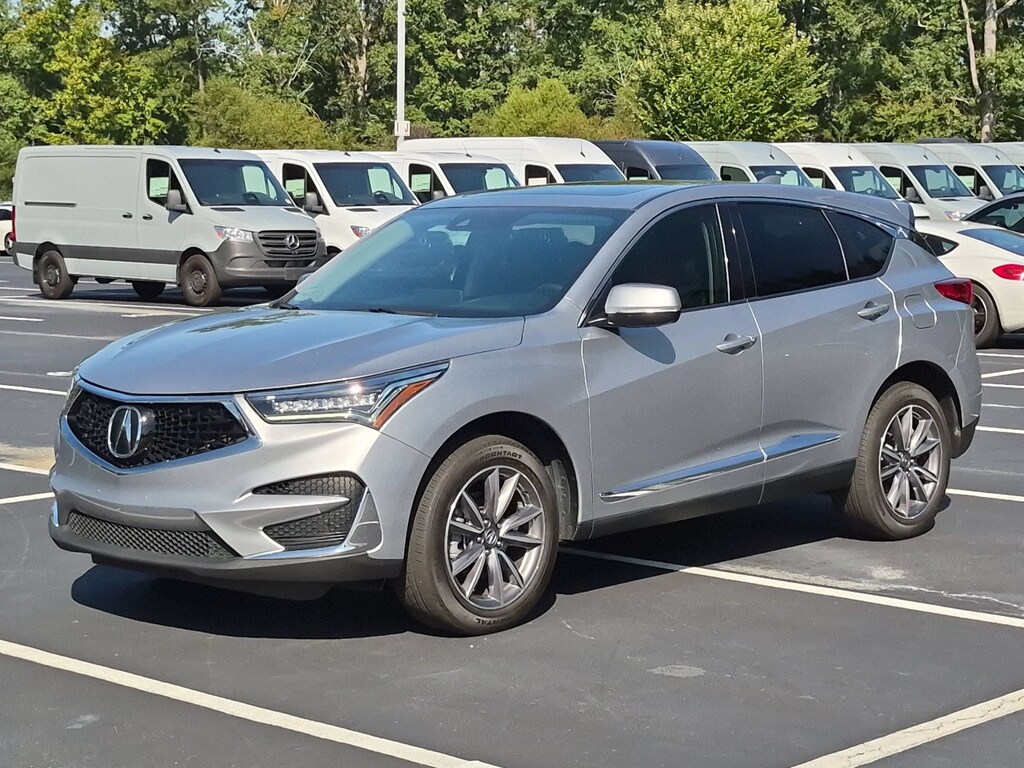 Certified 2021 Acura RDX w/Technology Package SUV