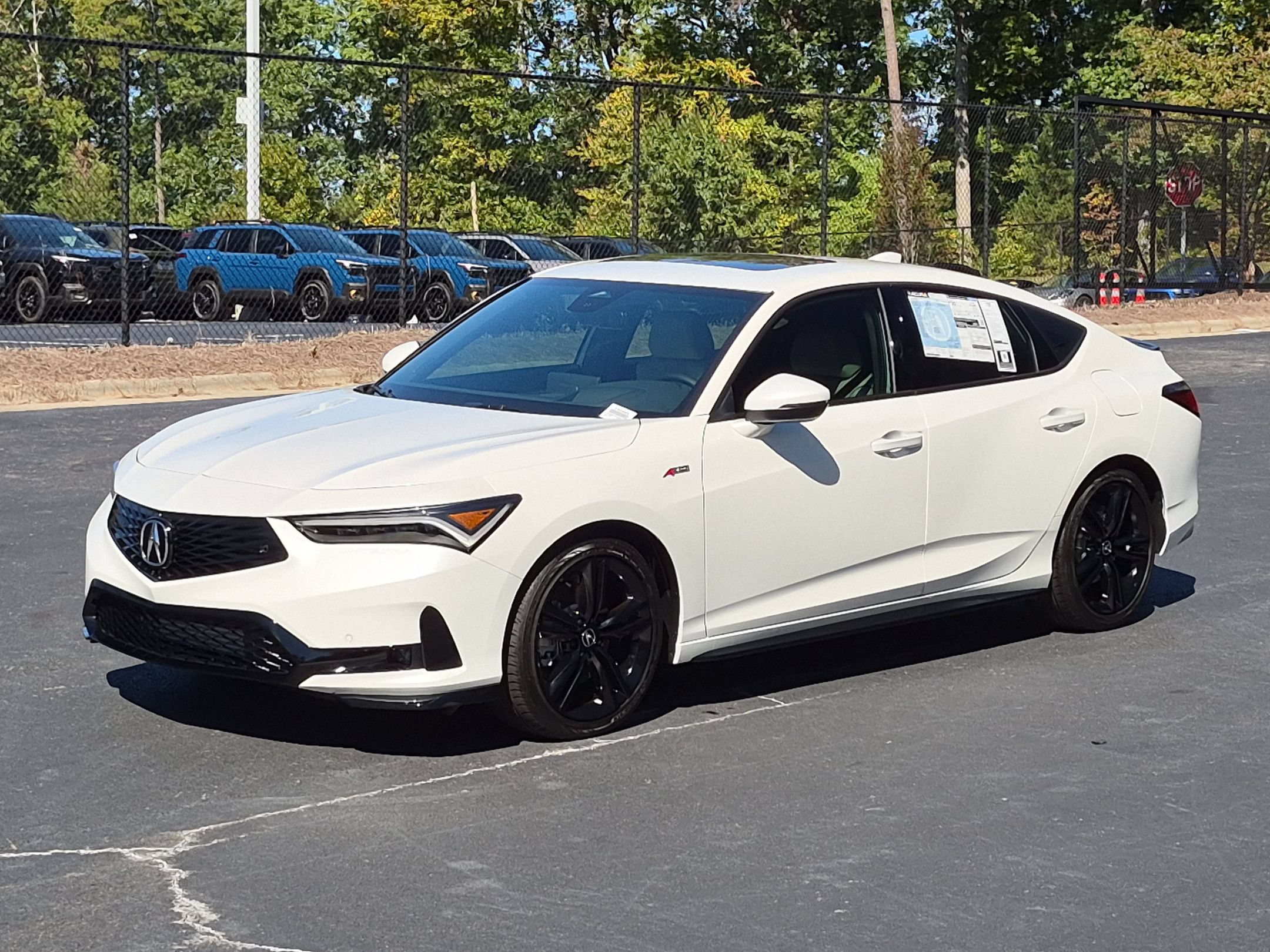 New 2026 Acura Integra w/A-Spec Technology Package Hatchback
