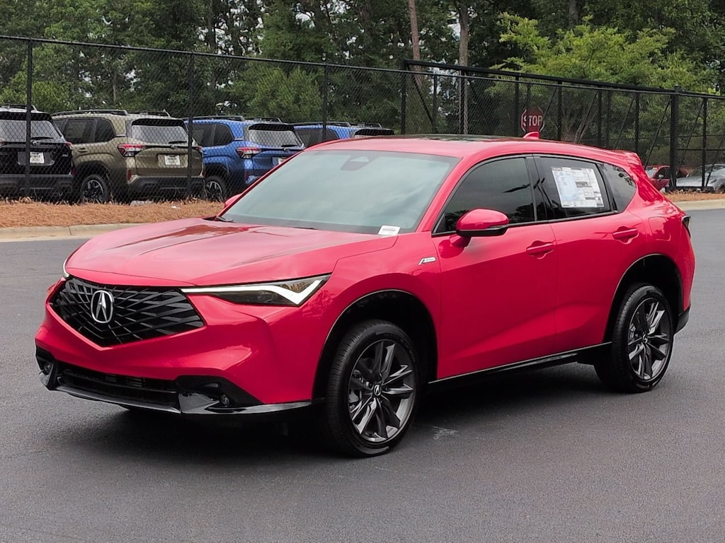 New 2026 Acura ADX w/A-Spec Package SUV