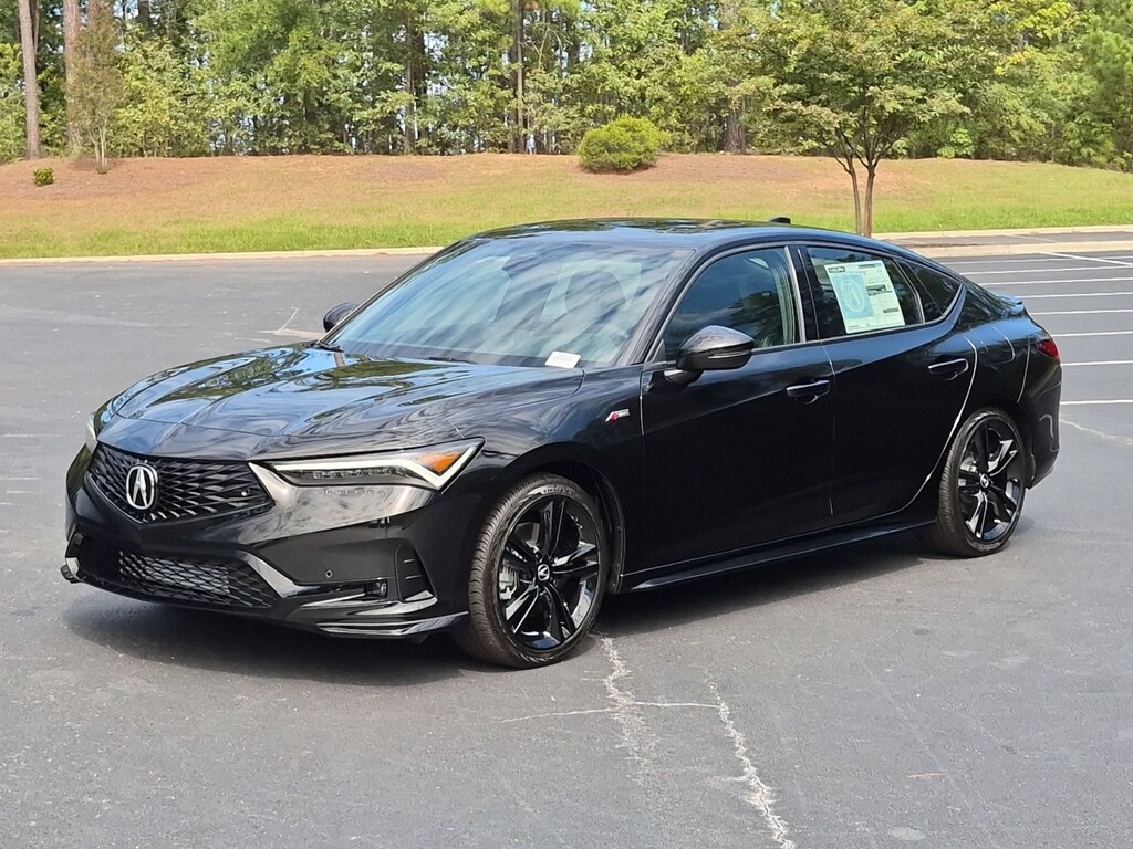 New 2026 Acura Integra w/A-Spec Technology Package Hatchback
