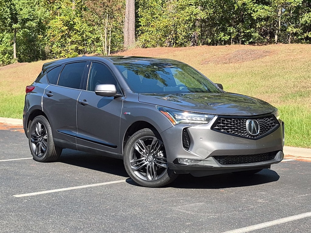 Used 2022 Acura RDX w/A-Spec Package SUV