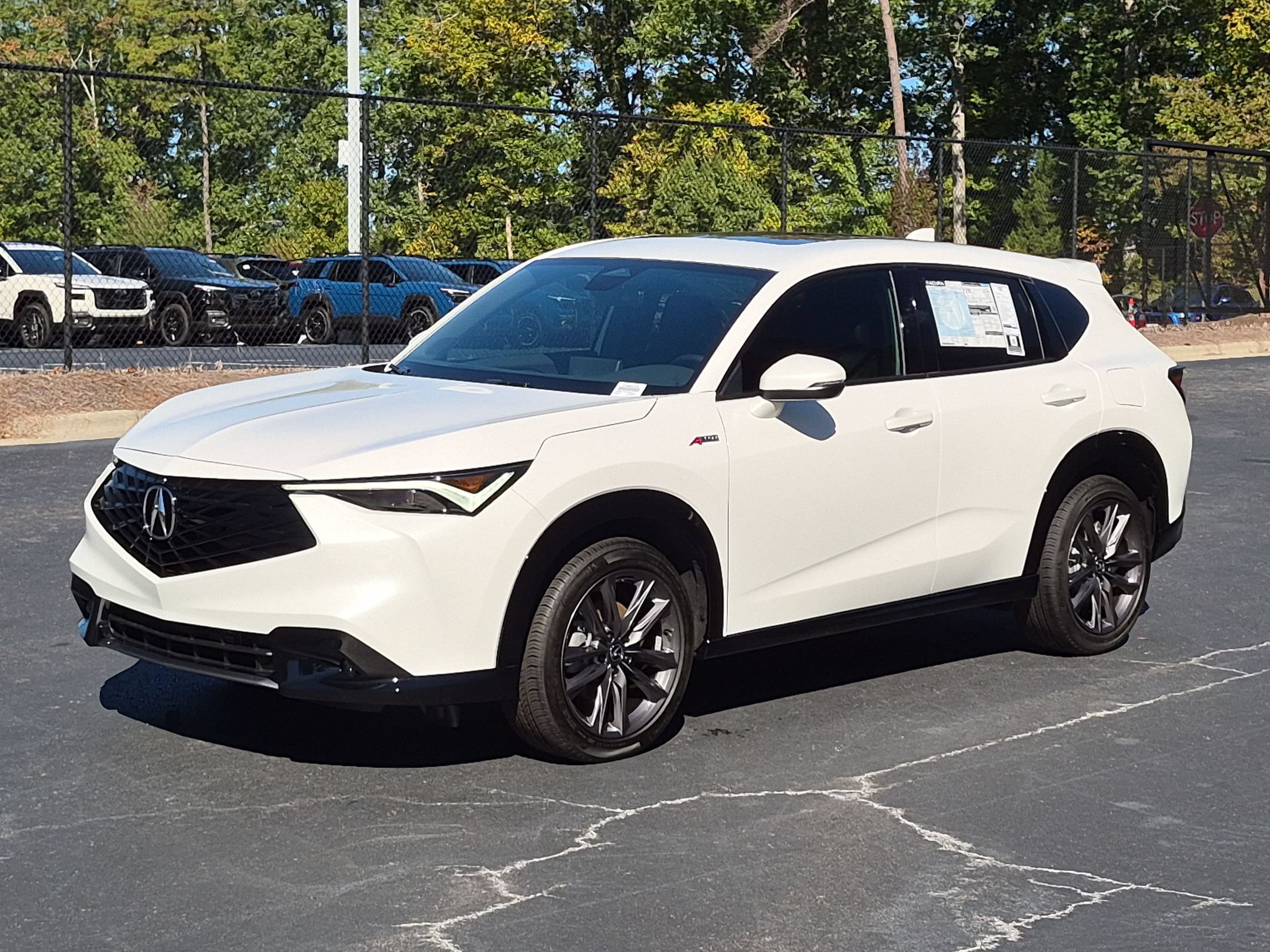 New 2026 Acura ADX w/A-Spec Package SUV