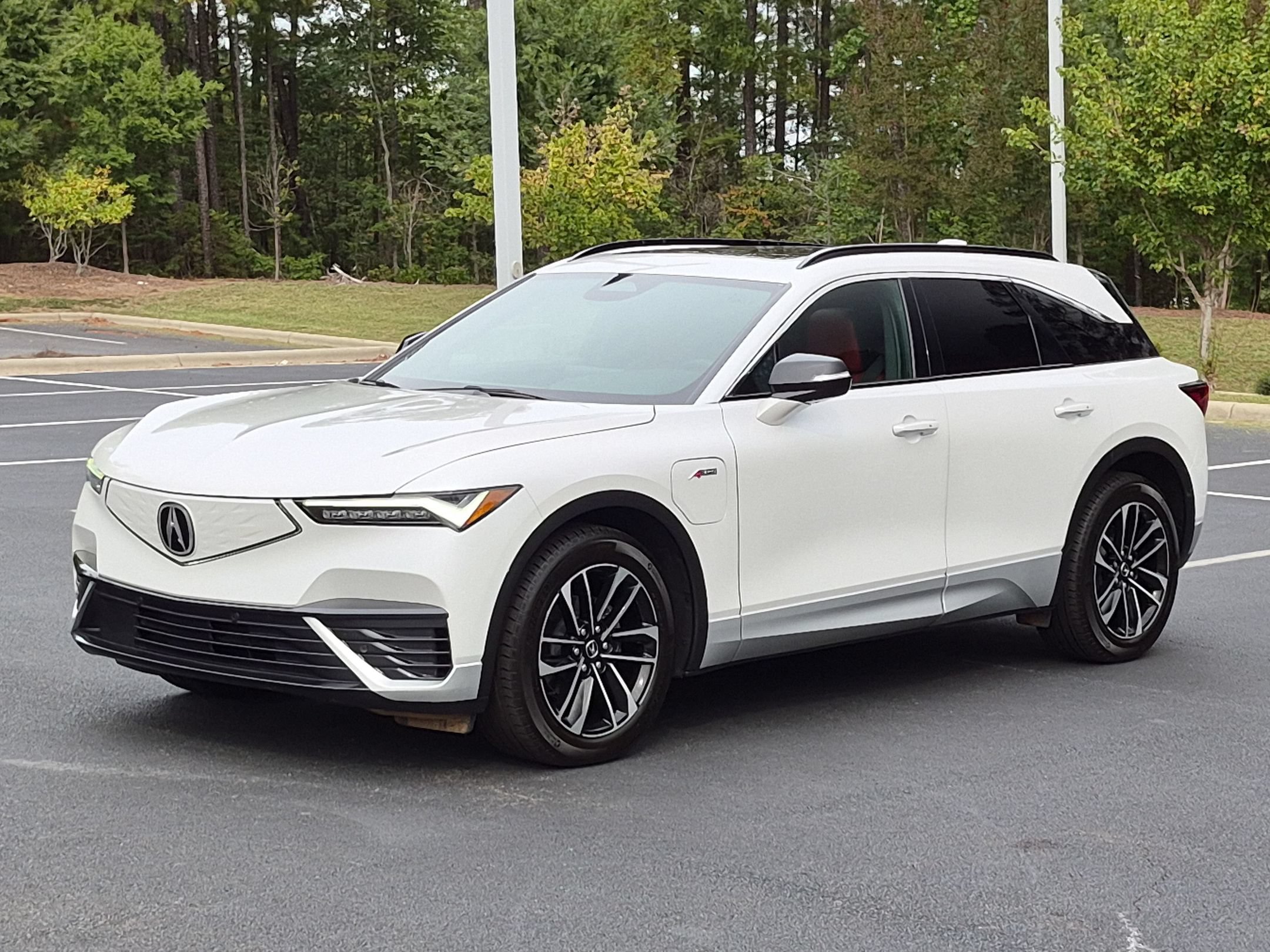 Used 2024 Acura ZDX w/A-Spec Package SUV