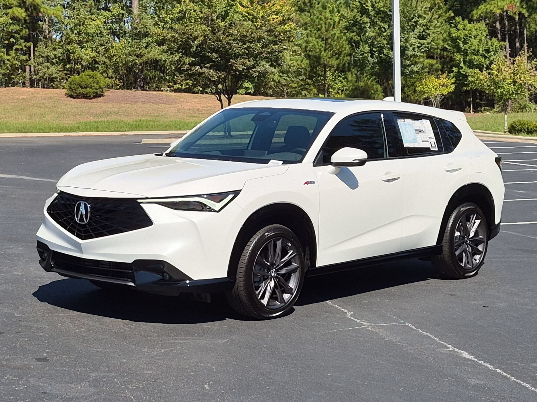 New 2026 Acura ADX w/A-Spec Package SUV