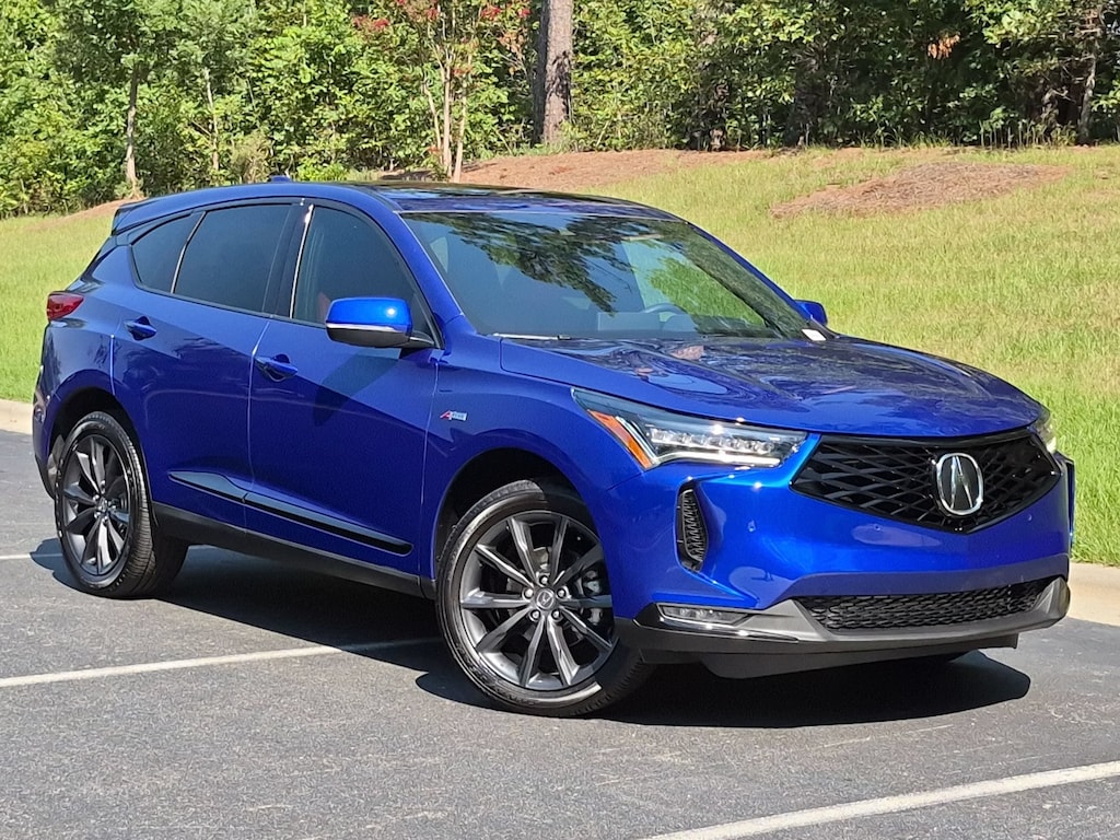 Certified 2026 Acura RDX w/A-Spec Package SUV