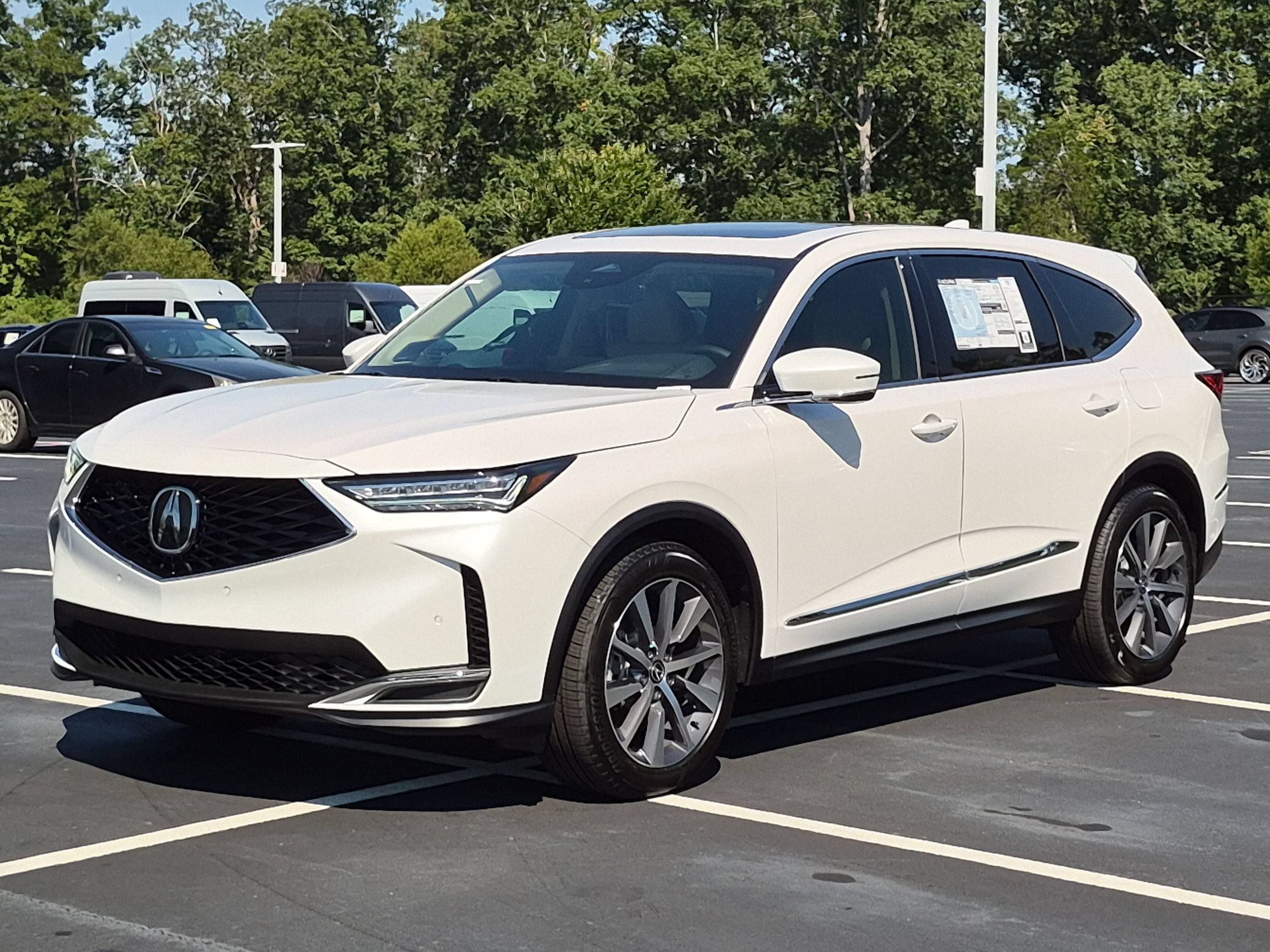 New 2026 Acura MDX w/Technology Package SUV