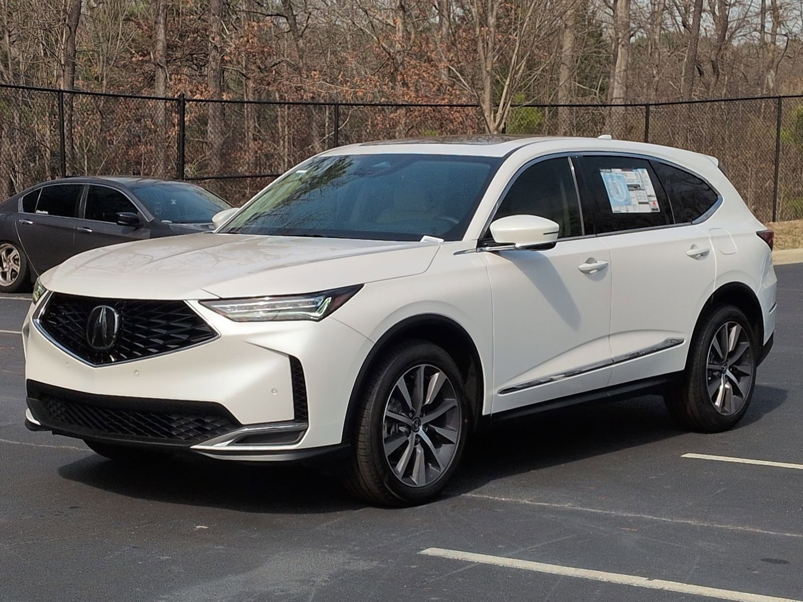 New 2026 Acura MDX w/Technology Package SUV