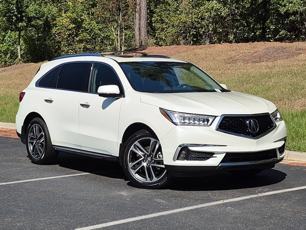 Certified 2017 Acura MDX w/Advance Pkg SUV
