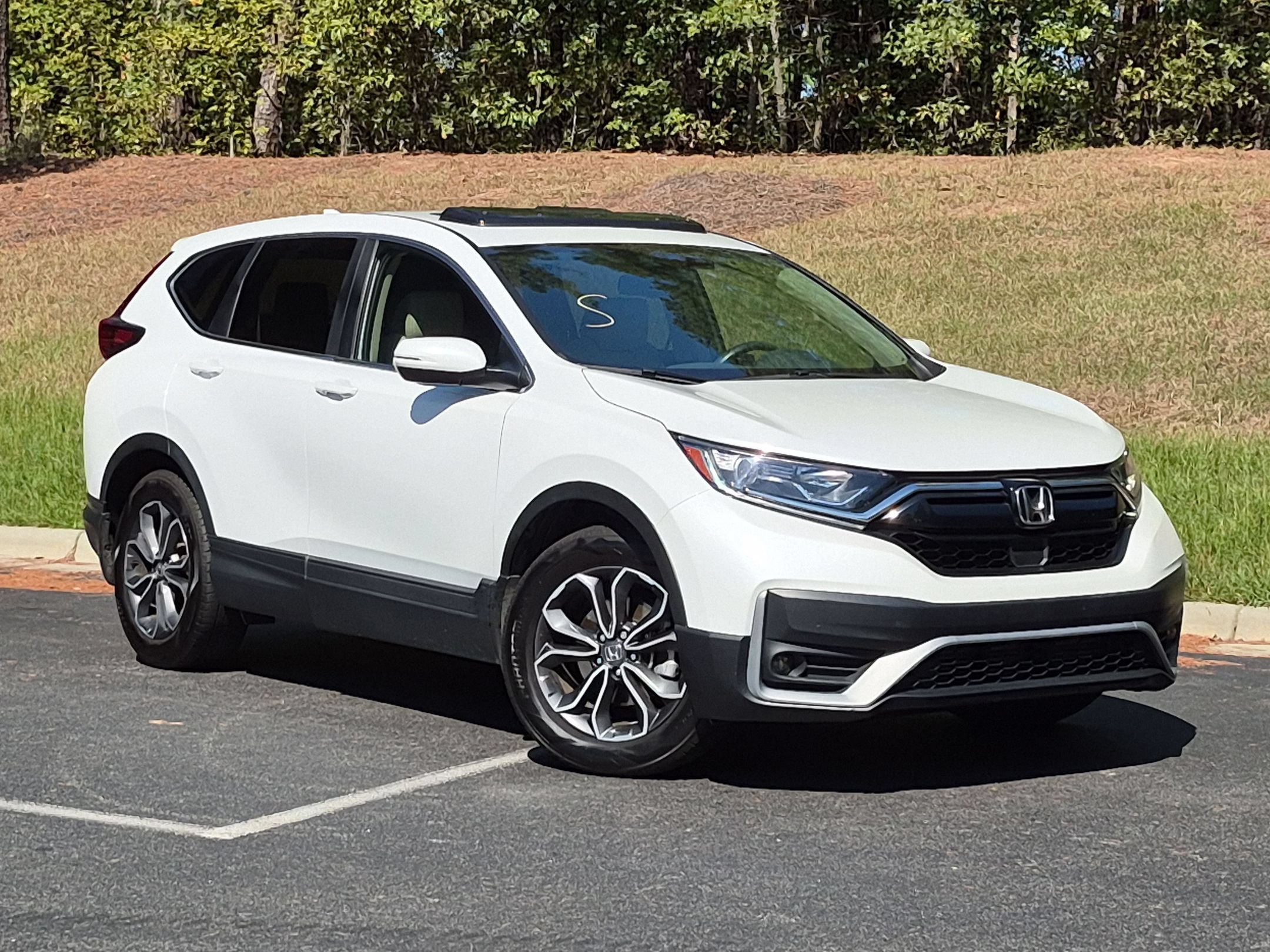 Used 2021 Honda CR-V EX-L SUV
