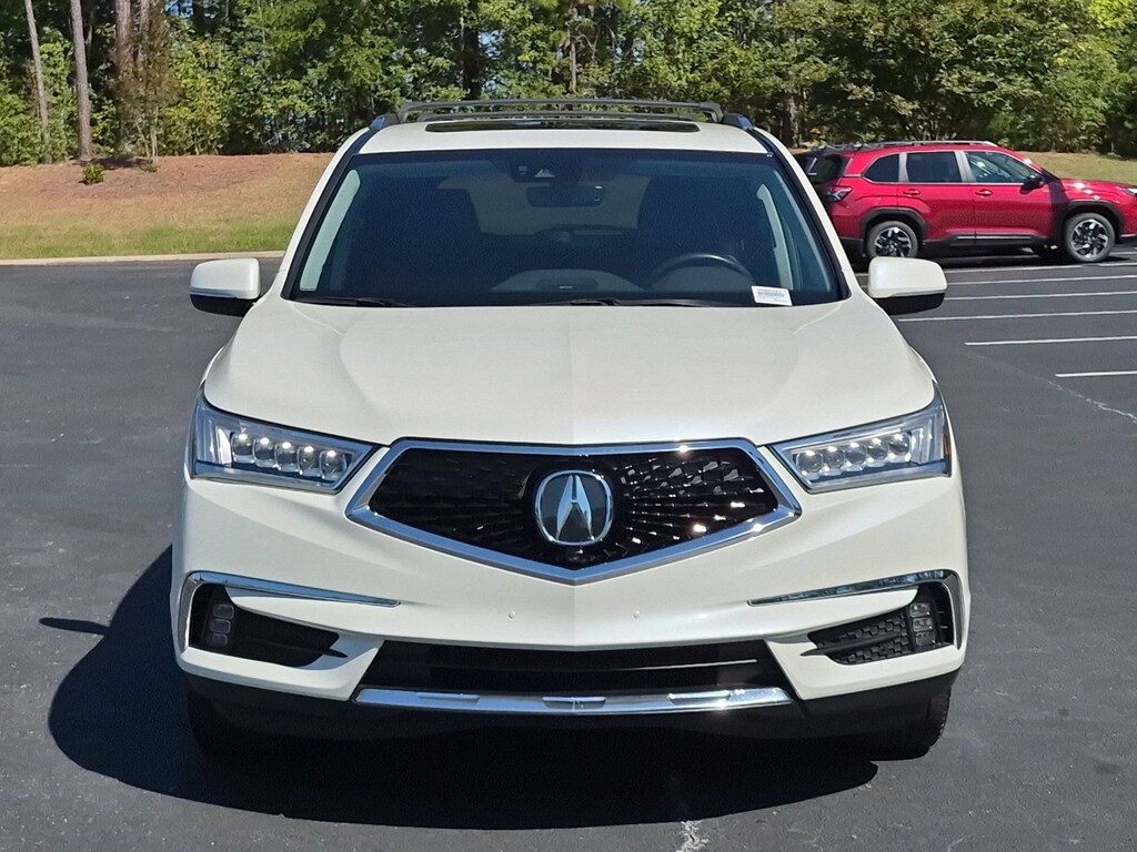 Certified 2017 Acura MDX w/Advance Pkg SUV