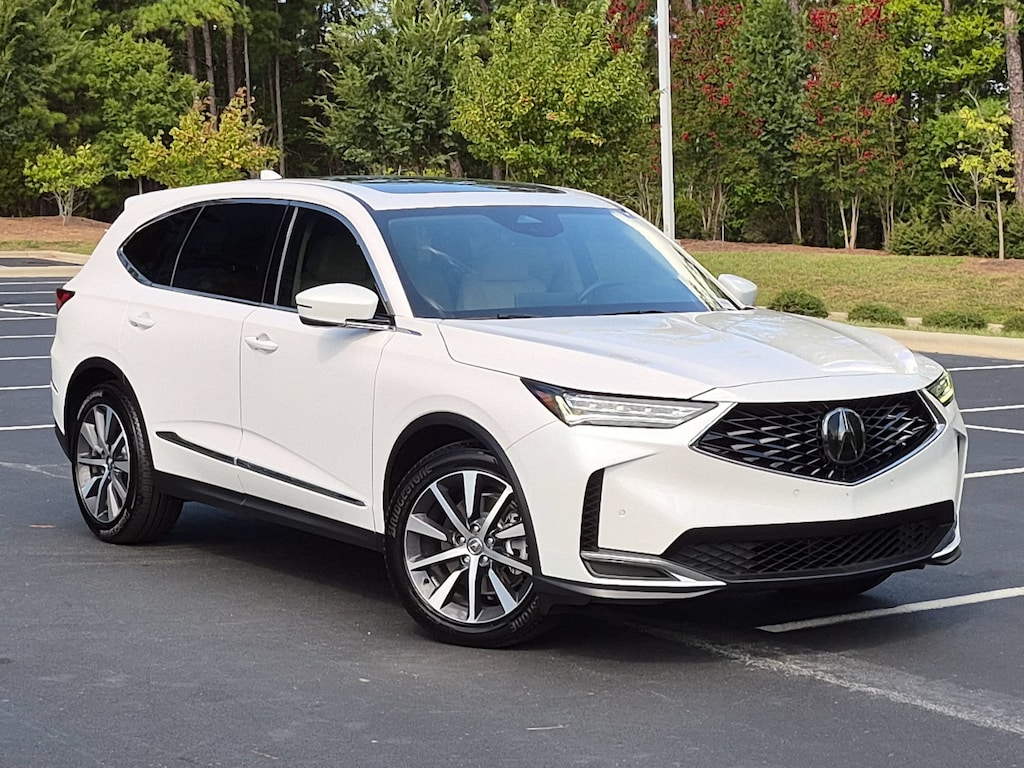 Certified 2026 Acura MDX w/Technology Package SUV