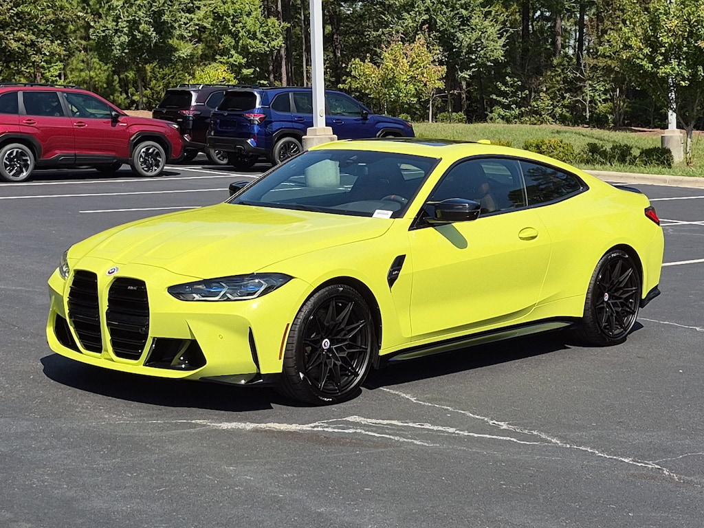 Used 2022 BMW M4 Coupe