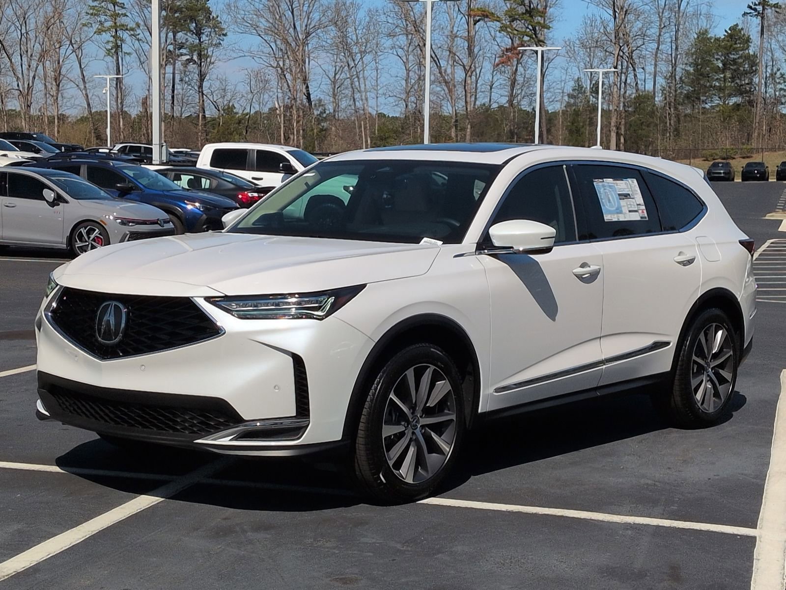 New 2026 Acura MDX w/Technology Package SUV
