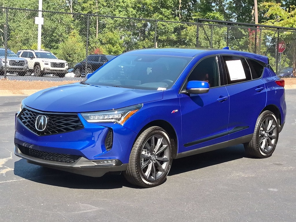 Certified 2026 Acura RDX w/A-Spec Package SUV
