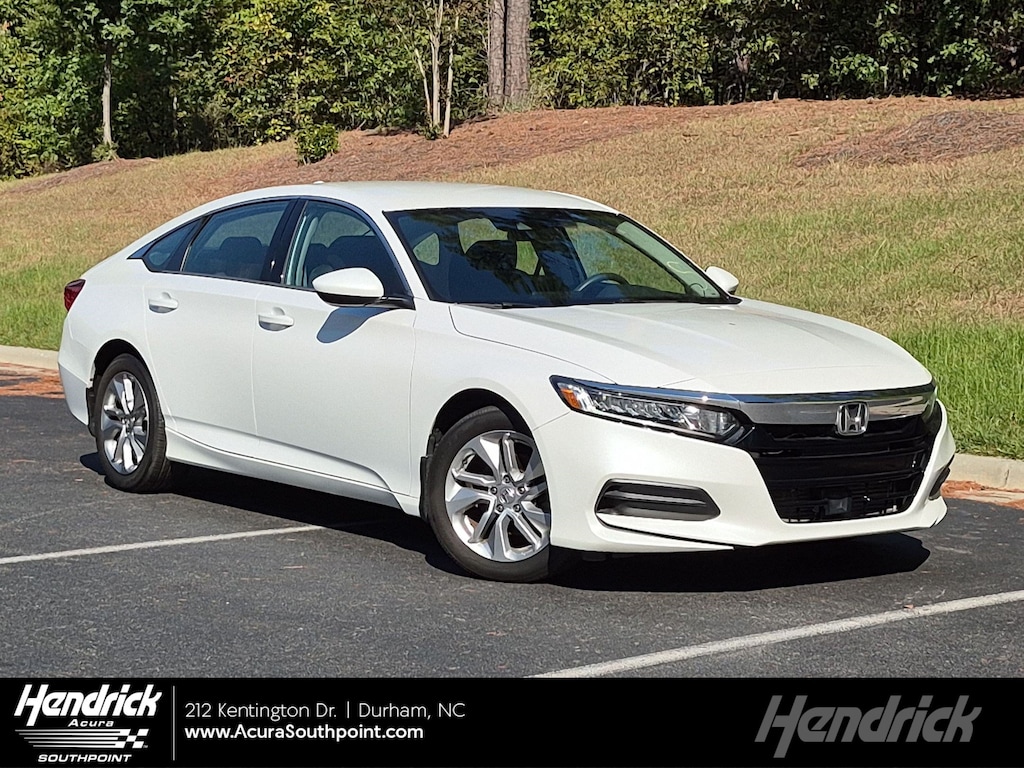 Used 2020 Honda Accord LX Sedan