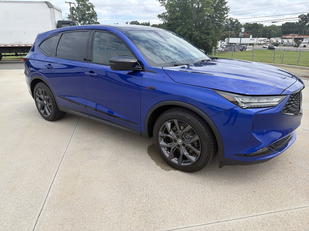 Used 2024 Acura MDX w/A-Spec Package SUV