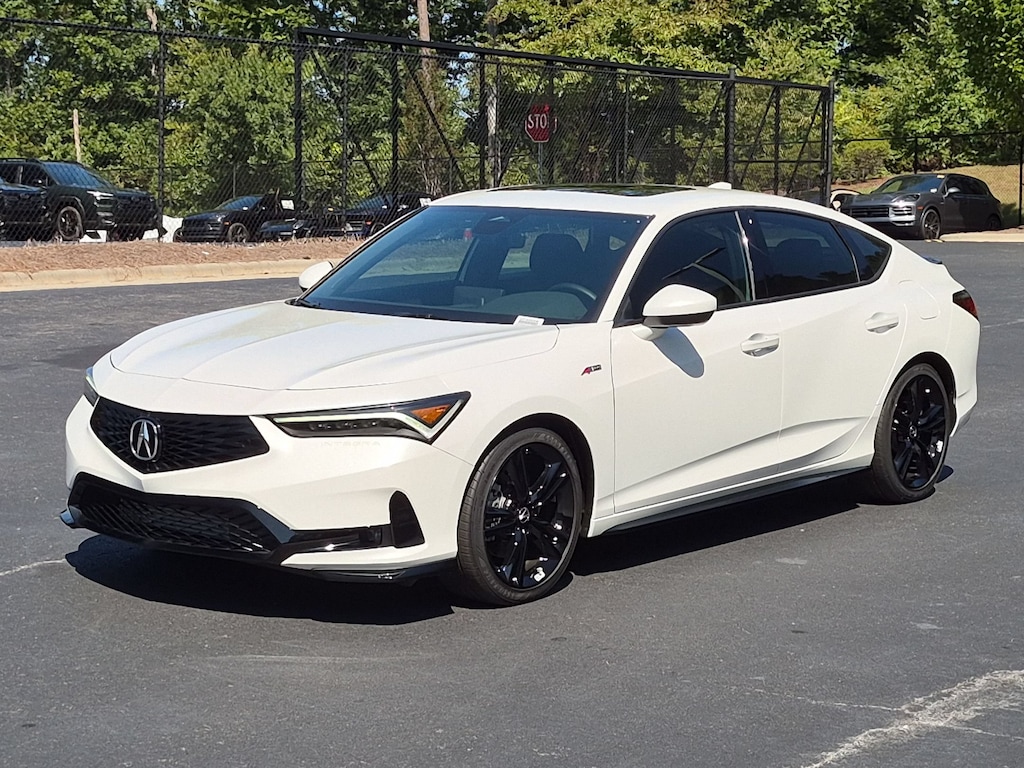 New 2026 Acura Integra w/A-Spec Package Hatchback