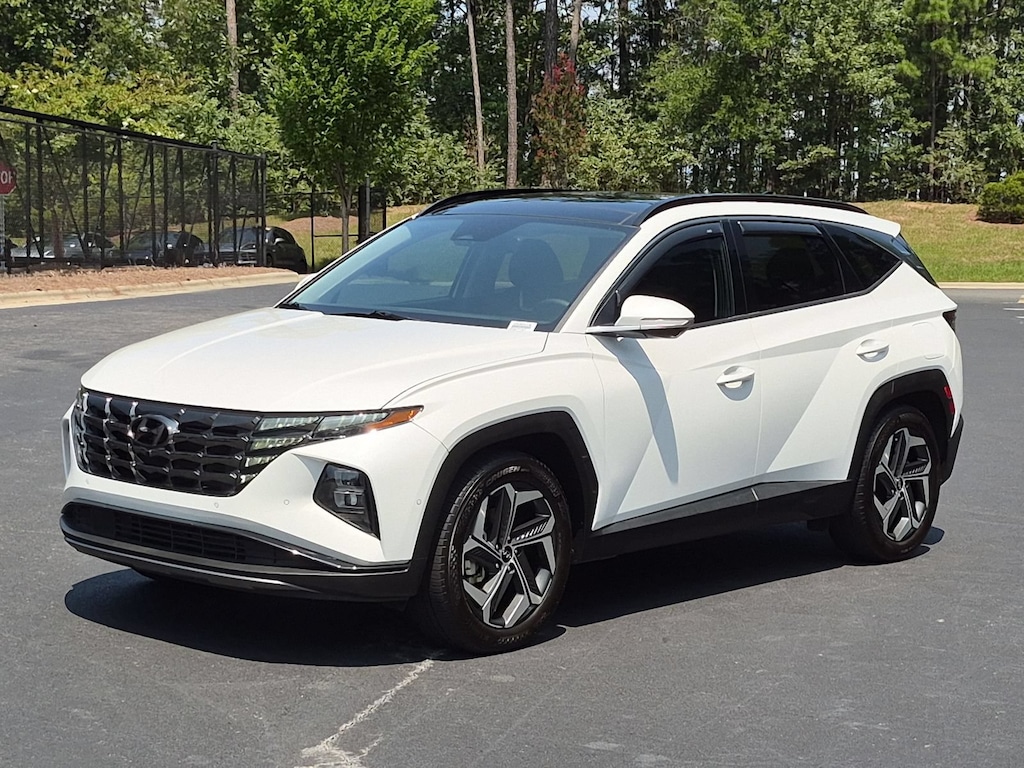 Used 2023 Hyundai Tucson Limited SUV