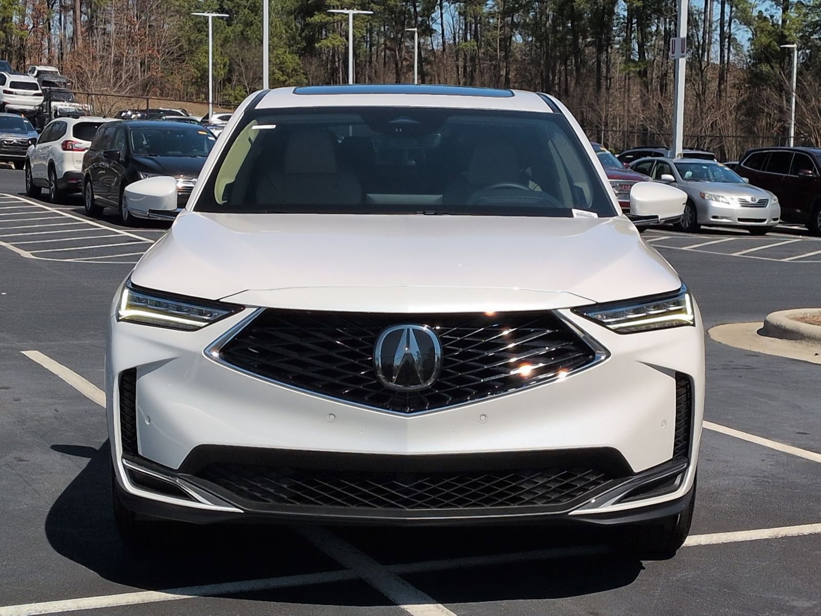 New 2026 Acura MDX w/Technology Package SUV