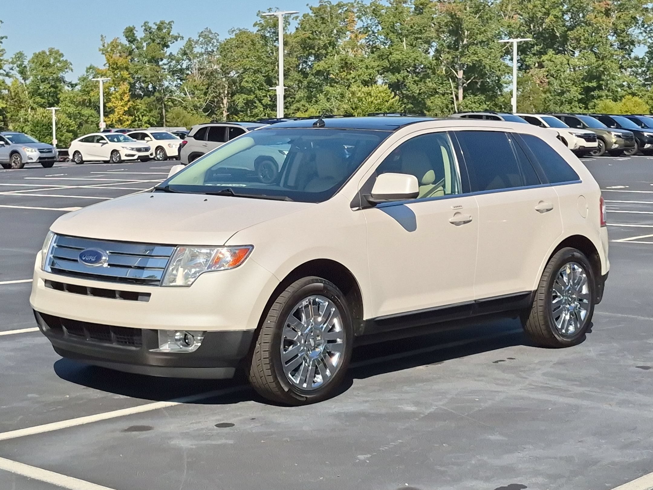 Used 2010 Ford Edge Limited Wagon