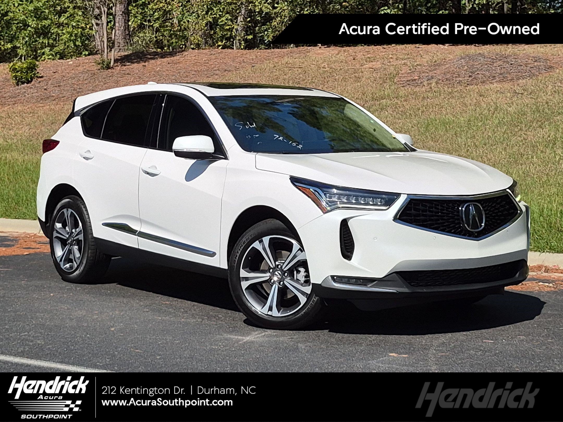 Used 2024 Acura RDX w/Advance Package SUV