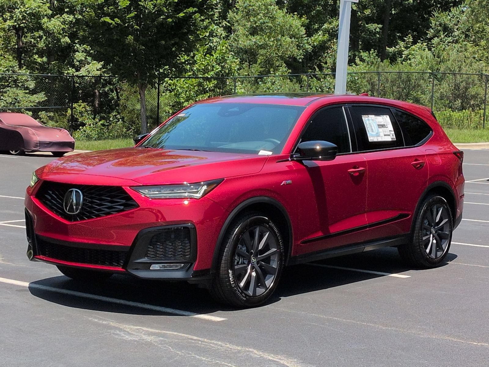 New 2026 Acura MDX w/A-Spec Package SUV
