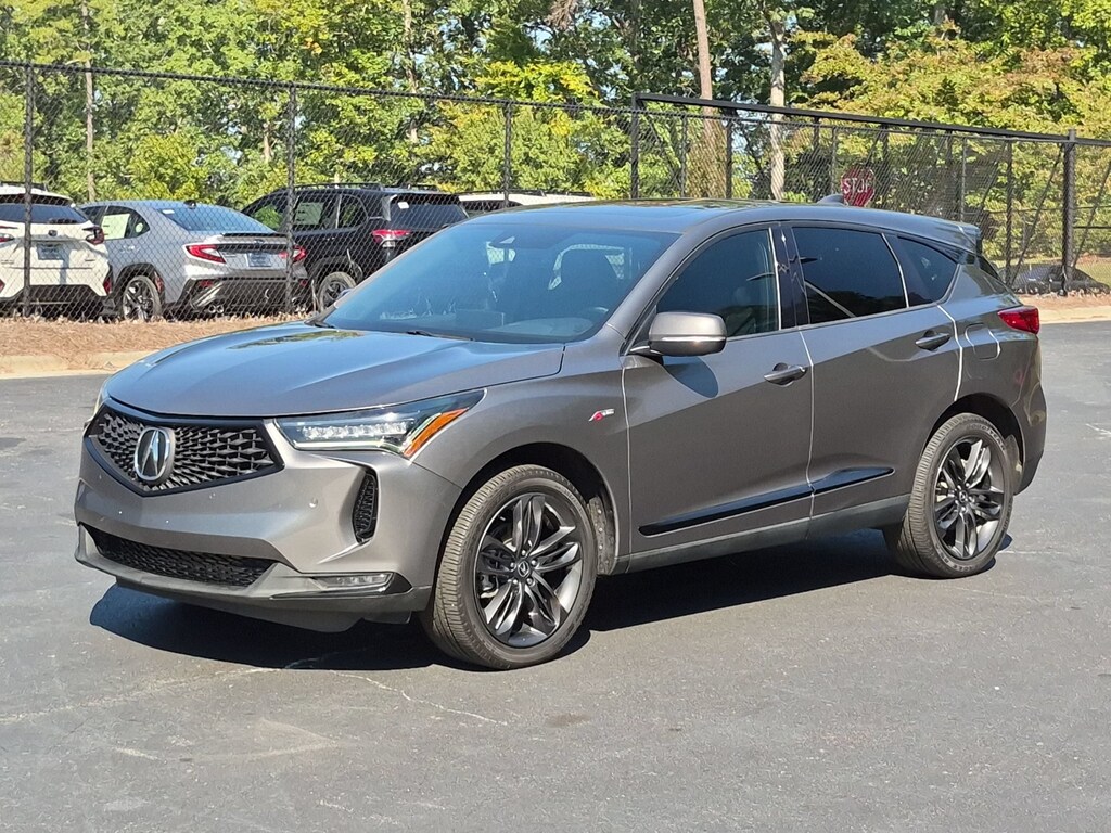Used 2022 Acura RDX w/A-Spec Package SUV