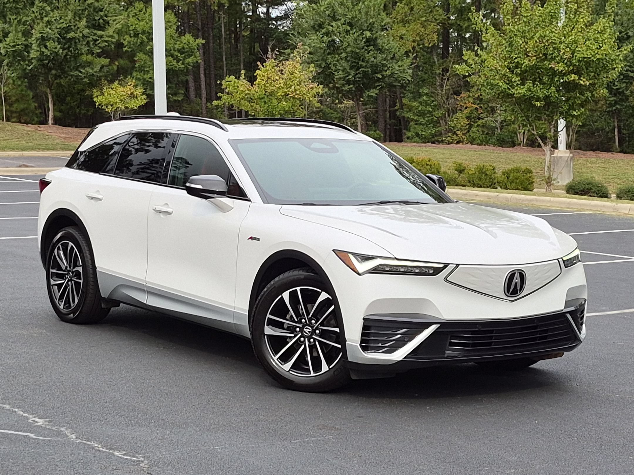 Used 2024 Acura ZDX w/A-Spec Package SUV
